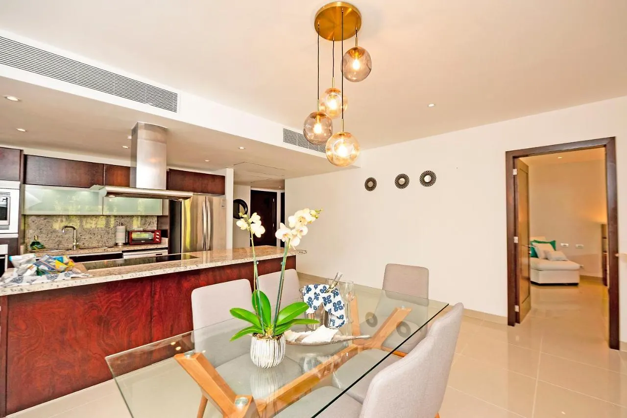 Mareazul Luxury Beach Front Complex Secret Paradise Плая-дель-Кармен Апартаменты